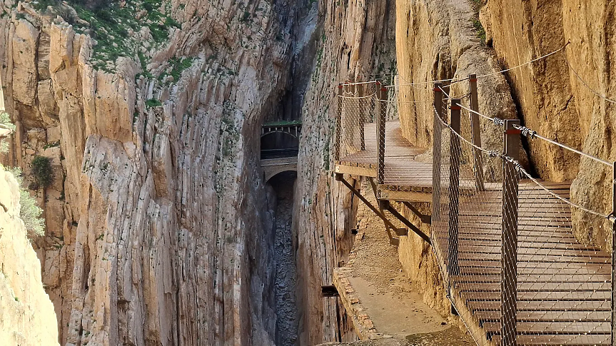 El Caminito del Rey/Уикипедия