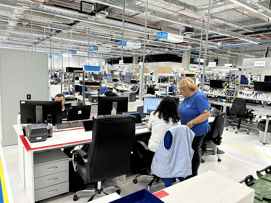 Завод на BTL Industries в Пловдив