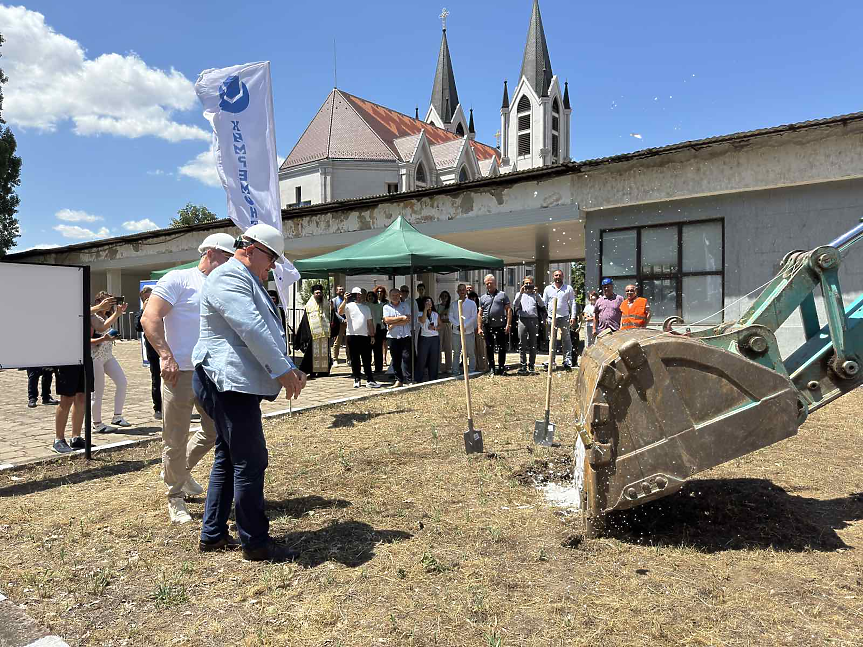 Започна строителството на индустриален парк Видин-юг; ©Община Видин