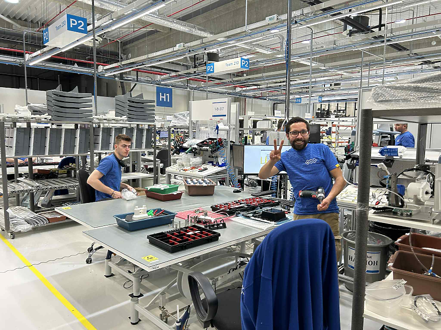 Завод на BTL Industries в Пловдив