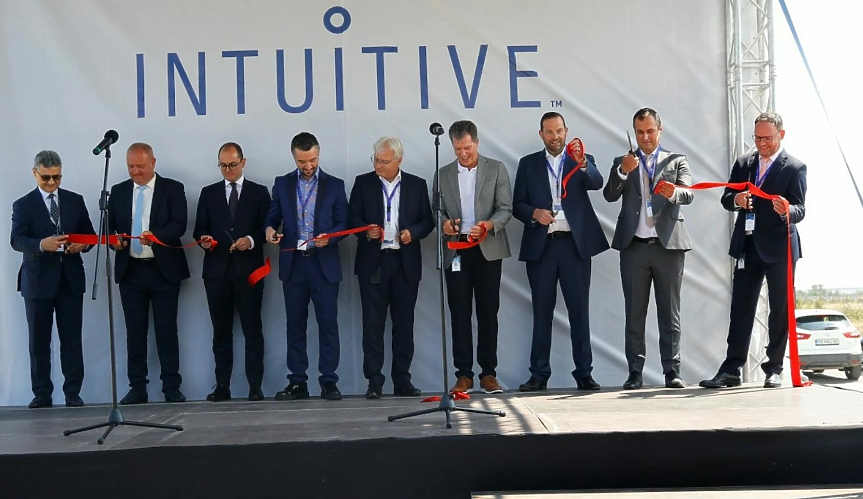 Intuitive откри първата си производствена база в България; ©Министерство на иновациите и растежа