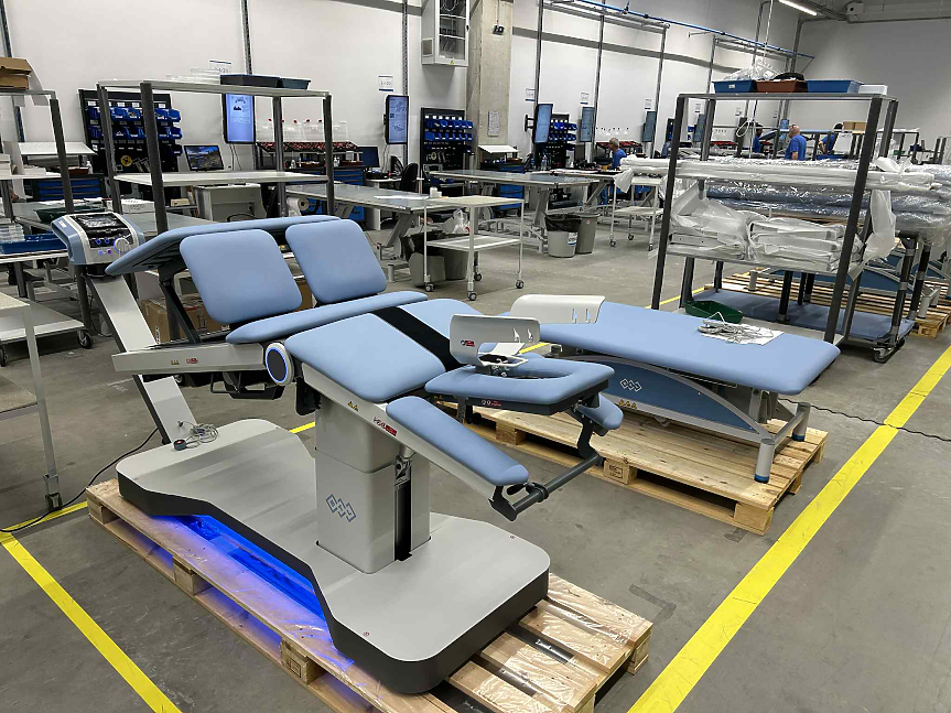 Завод на BTL Industries в Пловдив