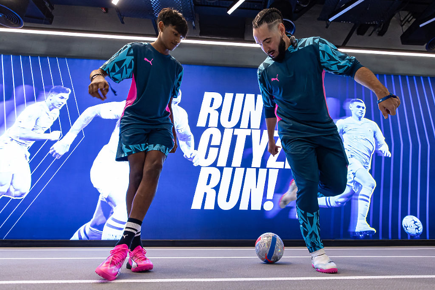 Манчестър Сити с нов договор с Puma за $1.34 млрд.