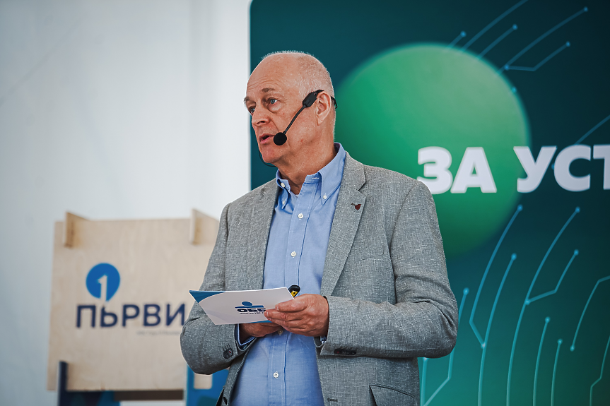 Франк Янсен, изпълнителен директор „МСП банкиране“ на ОББ