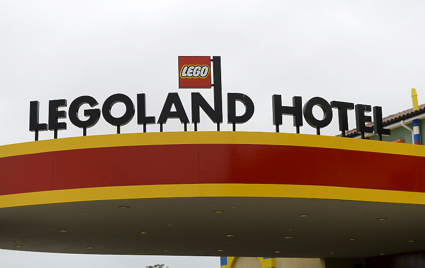 Най-големият курорт Legoland в света, построен с 85 млн. тухлички