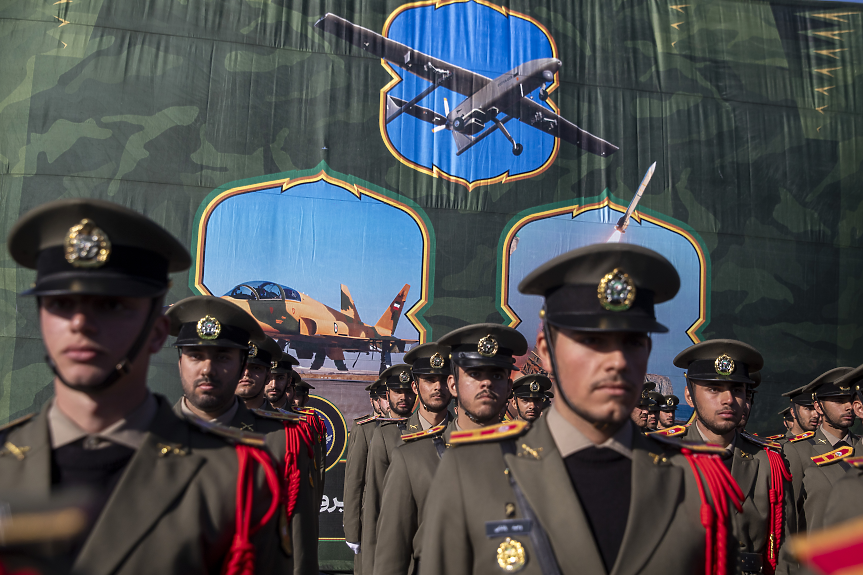 С какви оръжия разполага Иран?