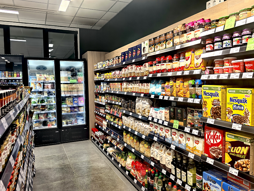 Обект на Minimart в София; ©Darik Business Review