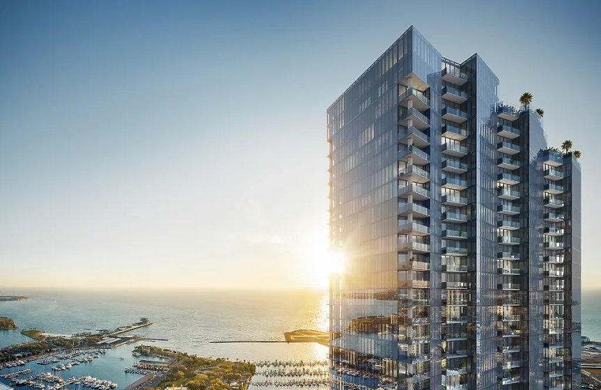 Продадоха мезонет в строящ се небостъргач Waldorf Astoria за рекордните $27 млн.