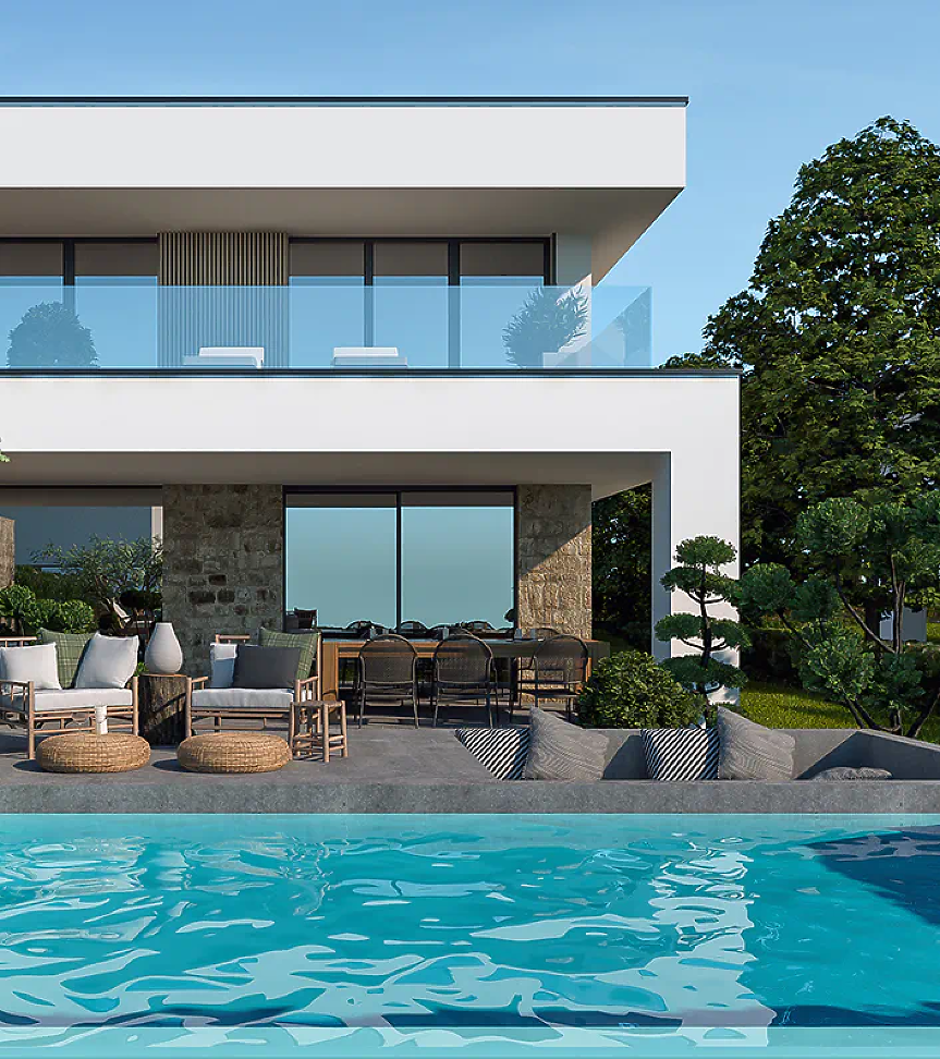Marea Blue Beachfront