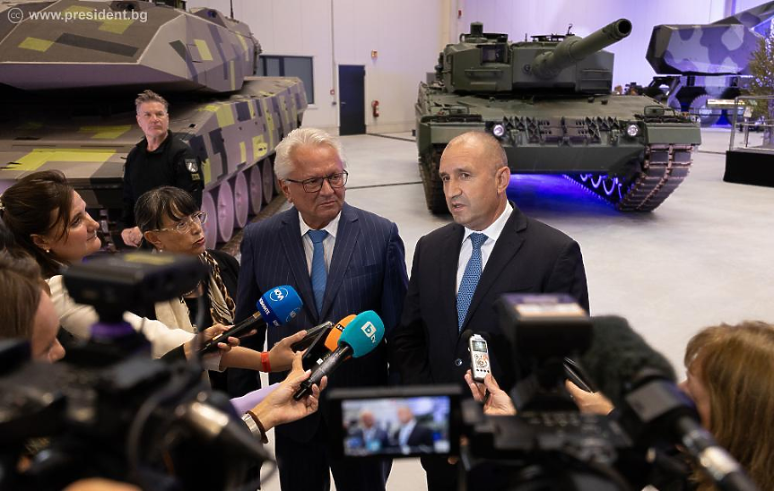 България и Rheinmetall: Стратегическо партньорство за два нови завода и модернизация на армията