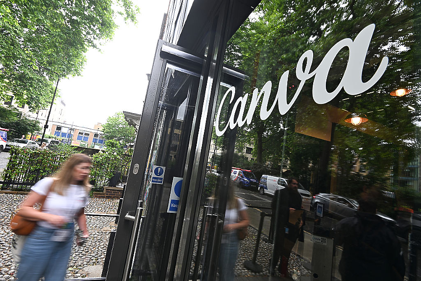 Служители на Canva продават акции при оценка на компанията от $42 млрд. 