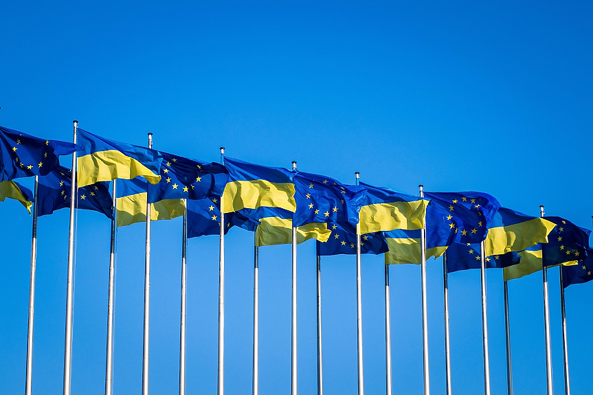 Европейски лидери демонстрираха единство с Украйна преди срещата във Вашингтон