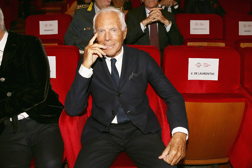 Историята на Armani: От студент по медицина до световна модна икона