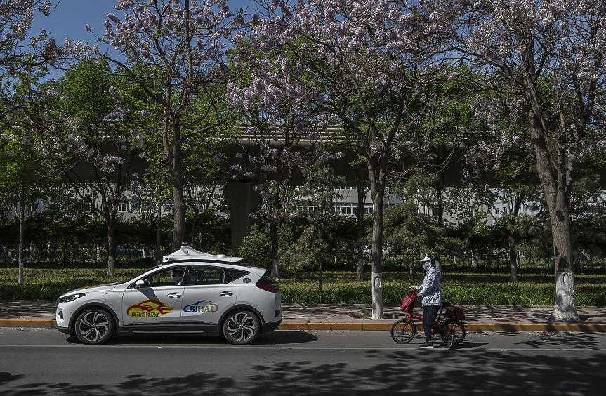 Baidu и Lyft пускат роботизирани таксита в Европа