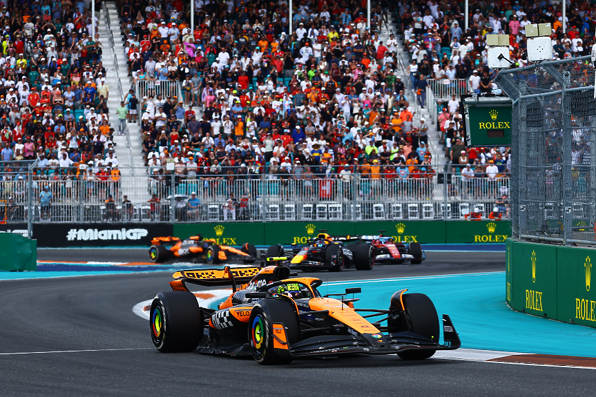 Отборът на McLaren във Формула 1 с оценка над 3.4 млрд. евро след продажба на дял