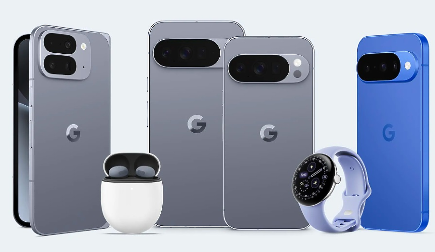 Google представи най-новите си смартфони Pixel, сред които и сгъваемия Pixel 10 Pro Fold