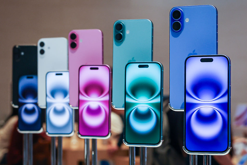 Четирите нови модела на iPhone ще са с около 50 долара по-скъпи