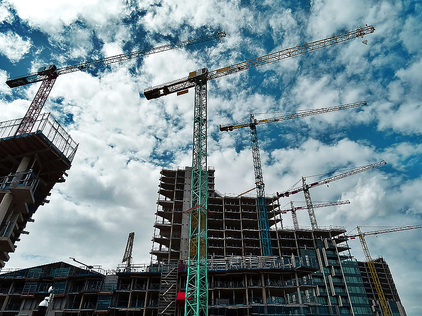 Ръст в строителството през юли 2025 г.