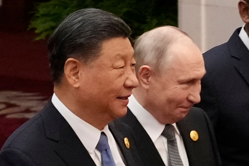 Микрофон улови Путин и Си Дзинпин да си говорят за трансплантации и безсмъртие