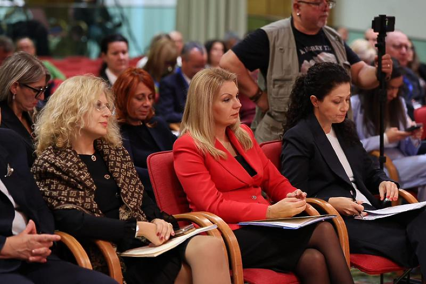Годишна&nbsp;среща на местните власти на Националното сдружение на общините в Република България; ©МРРБ