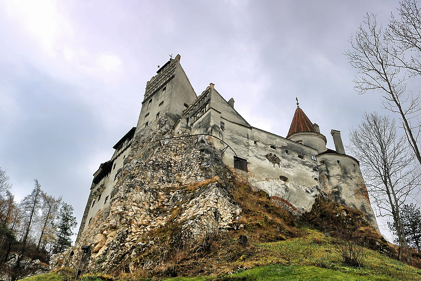 Замъкът Бран в румънската област Трансилвания; ©Pixabay