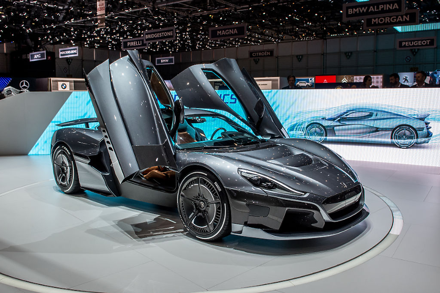 Хърватинът Мате Римац иска да изкупи дела на Porsche в Bugatti Rimac