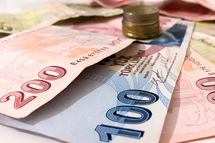 Турската банка: Няма да пускаме банкноти от ₺500 и ₺1000