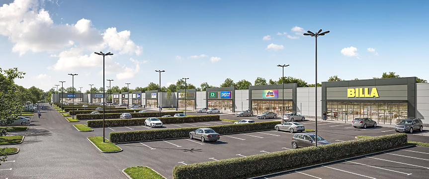 В България на всеки 1000 души население се падат по 228 кв. м магазини