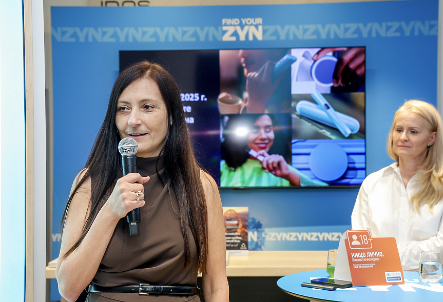 Полина Нинова, ръководител „Маркетинг и потребителско изживяване за категорията бездимни продукти“ във Филип Морис България