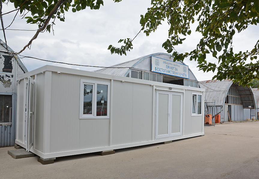 Приют за безстопанствени кучета, село Каменар; ©Община Варна