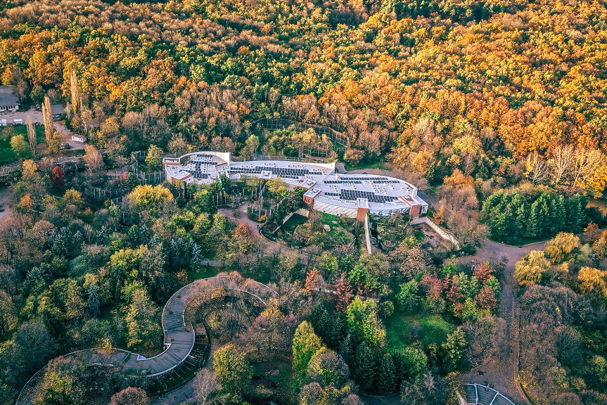 Софийският зоопарк се сдоби с 556 фотоволтаични панела