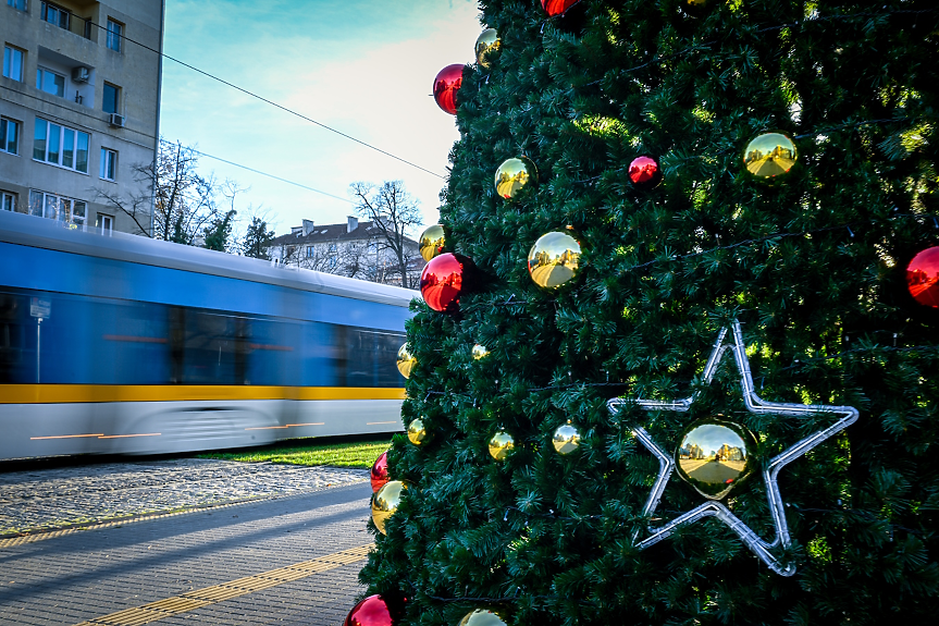 София посреща празниците с двойно повече украса, празнични пространства и събития; ©Столична община