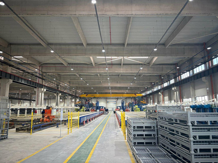 Високотехнологичен завод за авточасти откриха край Пловдив