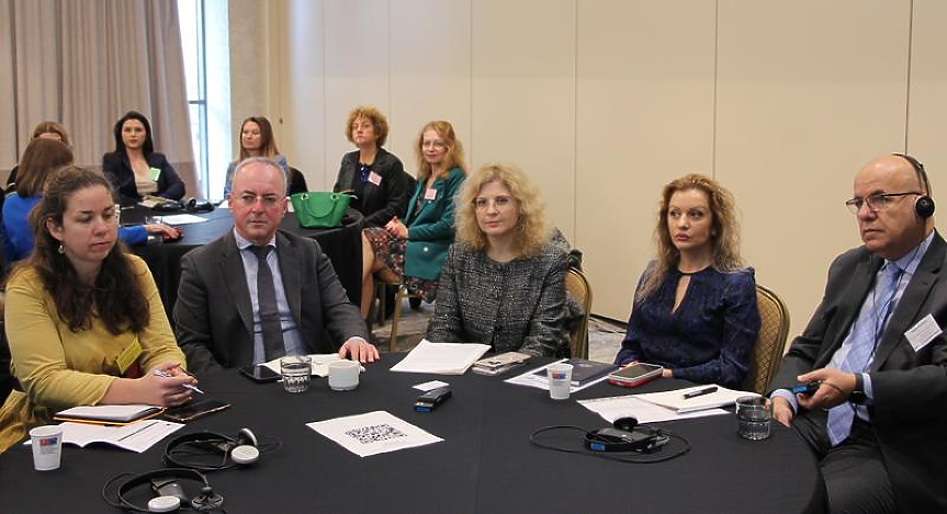 Семинар-дискусия „Интегрирани подходи за справедлив преход“; ©МРРБ