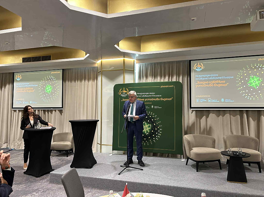 Манол Генов, министър на околната среда и водите 