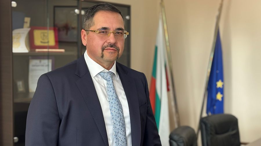 Председателят на държавна агенция „Държавен резерв и военновременни запаси“ Асен Асенов