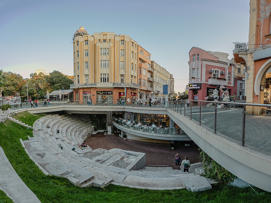 Продават заведението в Античния стадион в Пловдив. Колко струва? 