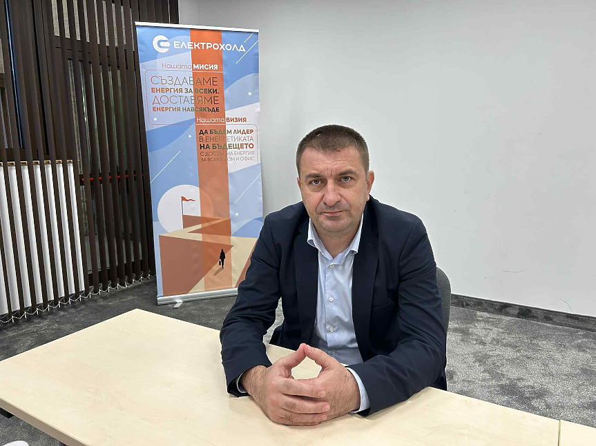 Виктор Станчев, ЕРМ Запад: До 2030 г. всичките ни електромери ще показват кражбите на ток в реално време