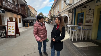 Журналистът Диана Гласнова: След еврото най-видимо в Хърватия поскъпнаха услугите (ВИДЕО)