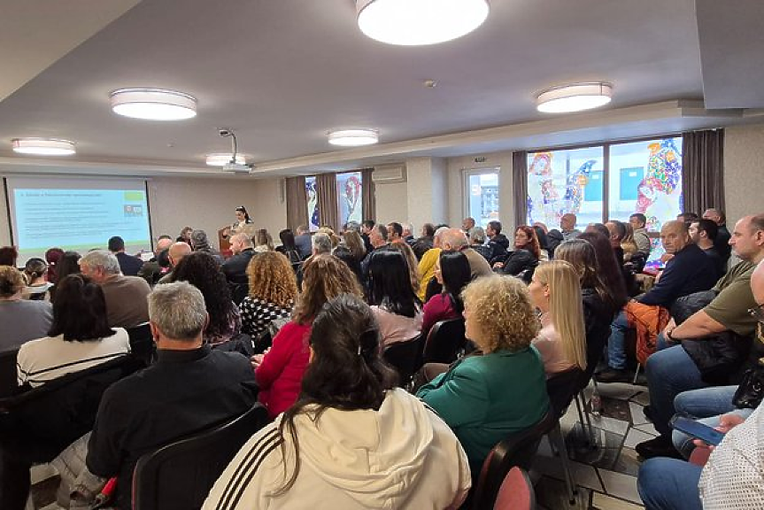 Среща от кампанията „Призвание: БиоЛогичен!“ в Плевен; ©Министерство на земеделието и храните