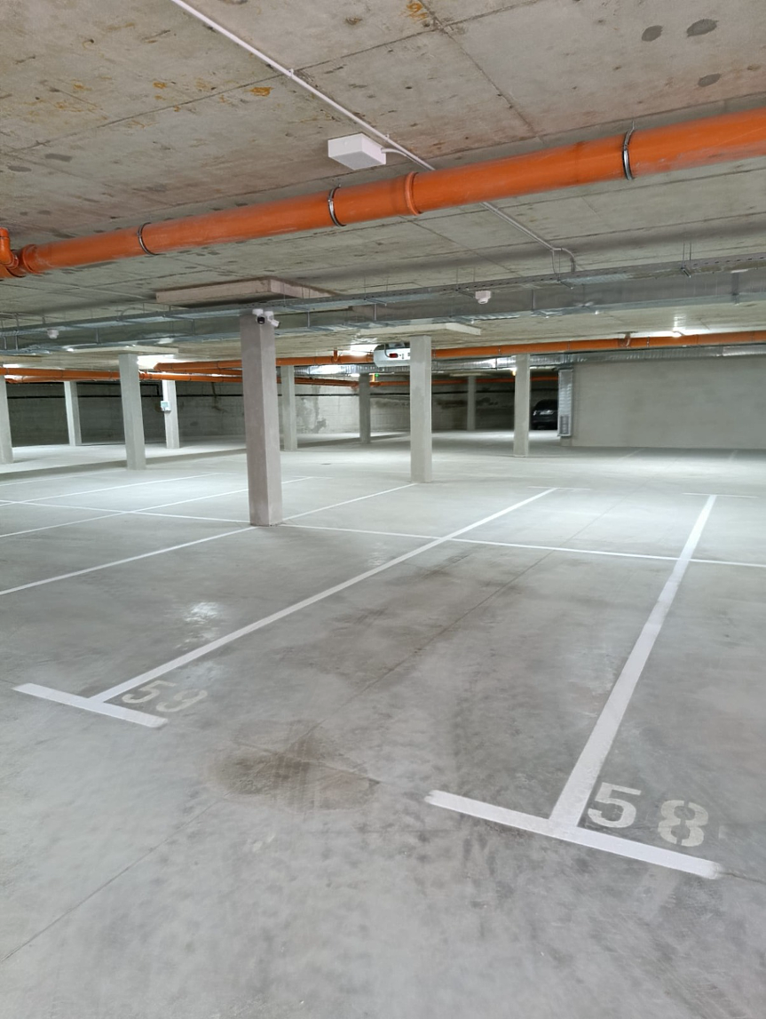 Нов подземен паркинг на две нива за 177 автомобила откриха в Несебър; ©Община Несебър