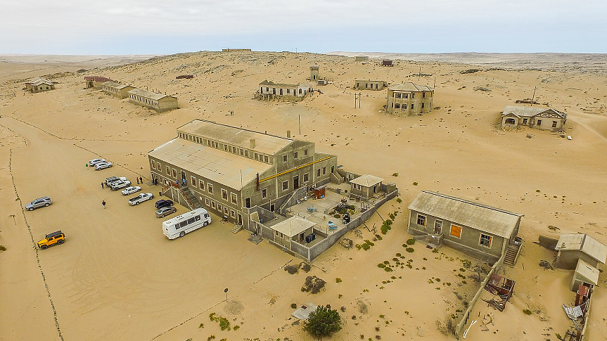 Призрачният град, в който някога процъфтяваше добивът на диаманти