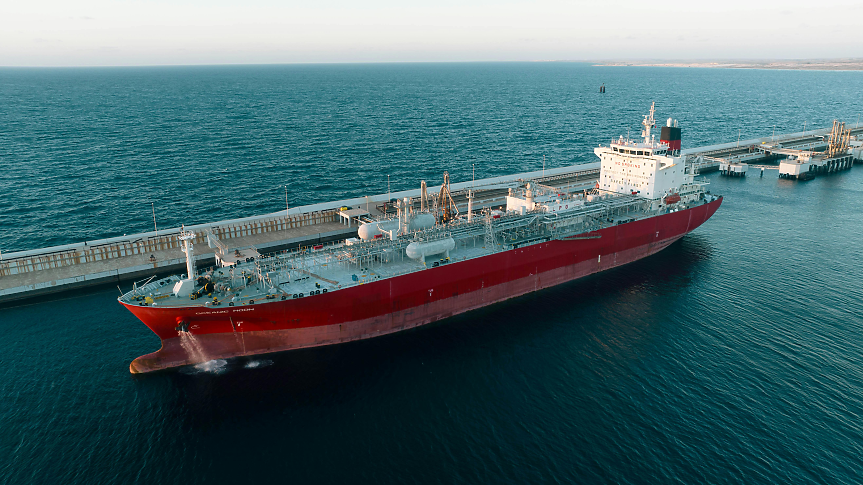 САЩ с исторически рекорд: Износът на втечнен газ надхвърли 10 млн. т за месец