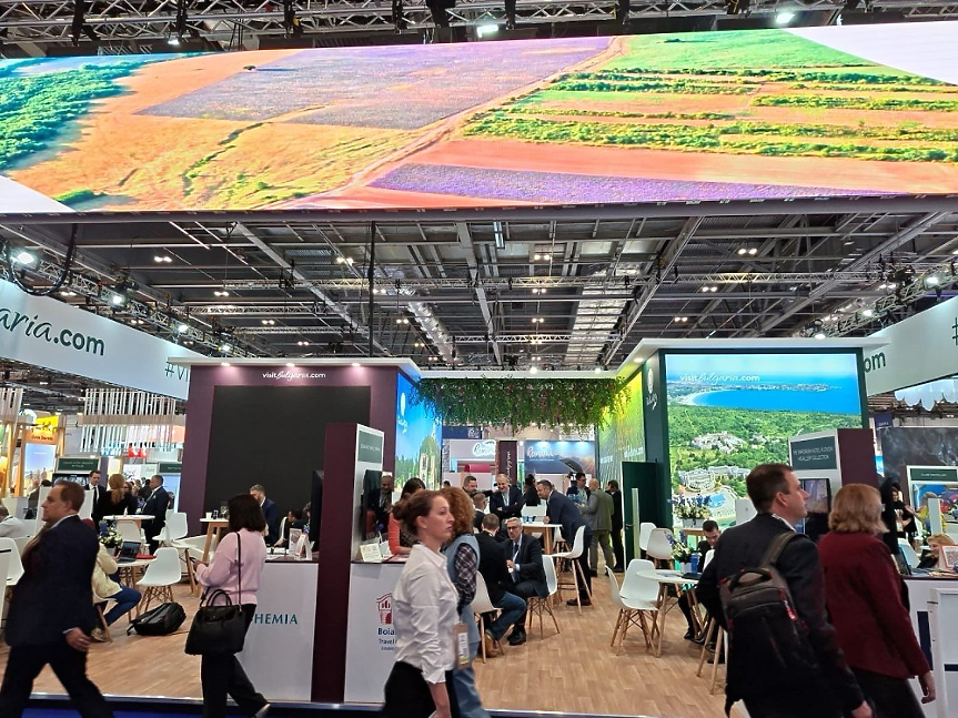 Националният щанд на България на WTM Лондон 2025