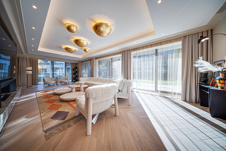 Как изглежда къща в Драгалевци, продаваща се за €5 млн.?