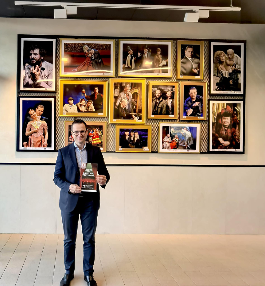 Кауфланд откри първия си магазин в жилищна сграда (снимки)