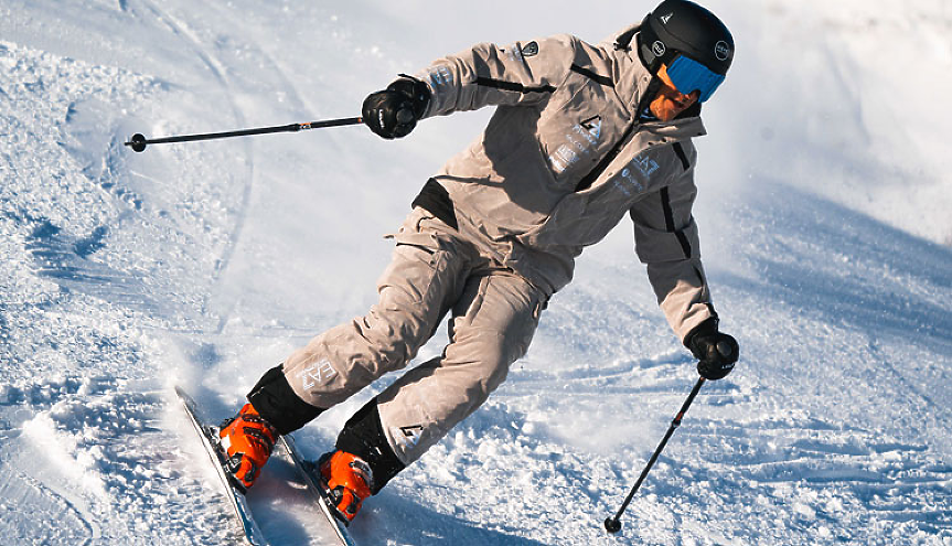 Джорджо Рока e специалният гост за откриването на сезон 2025-2026 в Банско; ©Банско ски