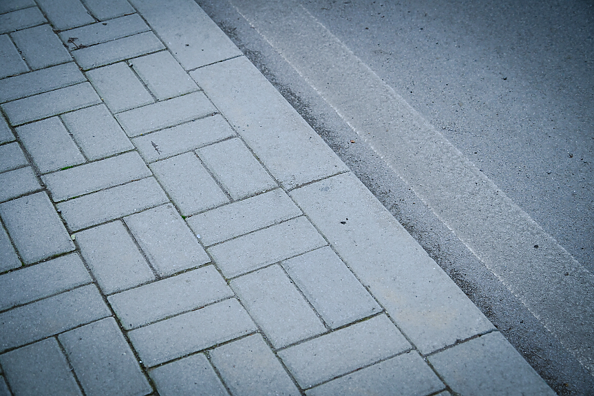 Обновен тротоар; ©Столична община