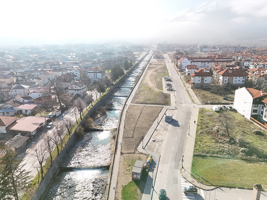 Банско и Добринище със завършени големи инфраструктурни проекти през 2025 г.