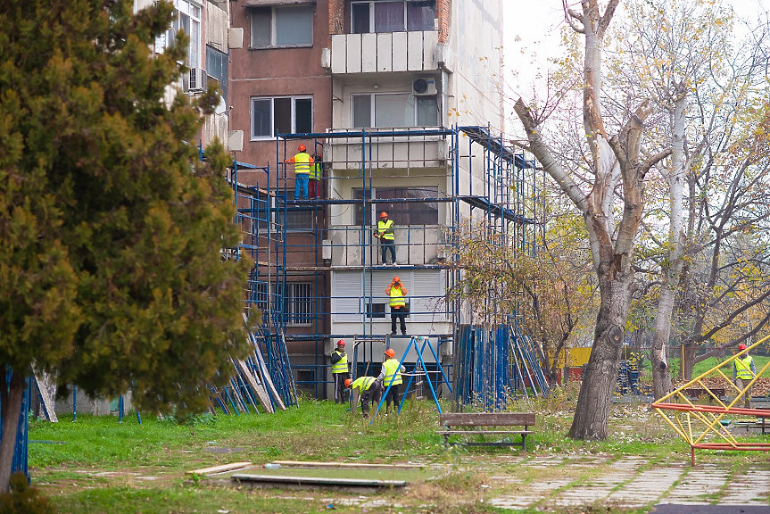 В Пловдив сложиха старта на жилищно саниране за 51 млн. лв.